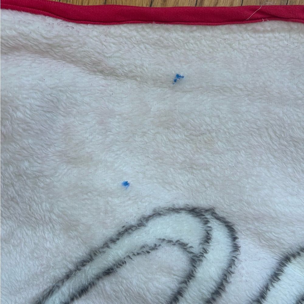 Vintage Disney Cinderella Plush LARGE Blanket - Picture 4 of 6